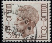 Belgium 1970 - set King Baudouin: 3,50 fr