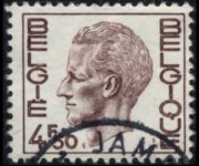 Belgium 1970 - set King Baudouin: 4,50 fr