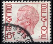 Belgium 1970 - set King Baudouin: 6 fr