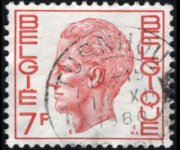 Belgium 1970 - set King Baudouin: 7 fr