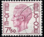 Belgium 1970 - set King Baudouin: 7,50 fr