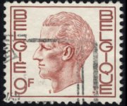 Belgium 1970 - set King Baudouin: 9 fr