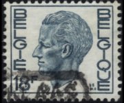 Belgium 1970 - set King Baudouin: 18 fr