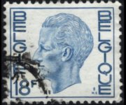 Belgium 1970 - set King Baudouin: 18 fr