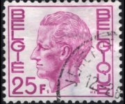 Belgium 1970 - set King Baudouin: 25 fr