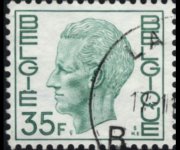 Belgium 1970 - set King Baudouin: 35 fr