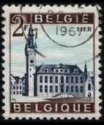 Belgio 1965 - serie Turistica: 2 fr
