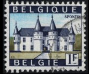 Belgium 1965 - set Tourist issue: 1 fr