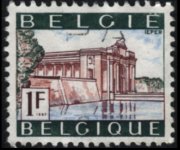 Belgium 1965 - set Tourist issue: 1 fr