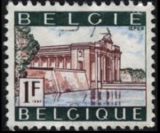 Belgio 1965 - serie Turistica: 1 fr