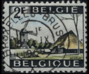 Belgium 1965 - set Tourist issue: 2 fr