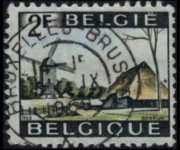 Belgio 1965 - serie Turistica: 2 fr