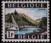 Belgium 1965 - set Tourist issue: 1 fr