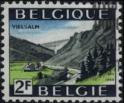 Belgio 1965 - serie Turistica: 2 fr