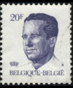 Belgio 1981 - serie Re Baldovino: 20 fr