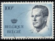 Belgio 1981 - serie Re Baldovino: 100 fr