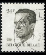 Belgio 1981 - serie Re Baldovino: 24 fr