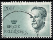 Belgio 1981 - serie Re Baldovino: 200 fr