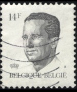 Belgio 1981 - serie Re Baldovino: 14 fr