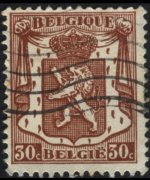 Belgium 1936 - set Coat of arms: 30 c