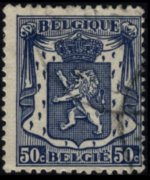 Belgio 1936 - serie Stemma araldico: 50 c