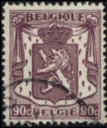 Belgium 1936 - set Coat of arms: 90 c