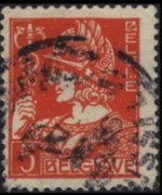 Belgio 1932 - serie Allegorie: 5 c