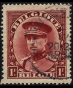 Belgium 1931 - set King Albert I: 1 fr