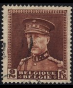 Belgio 1931 - serie Re Alberto I: 2 fr
