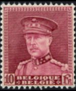 Belgium 1931 - set King Albert I: 10 fr