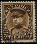 Belgio 1931 - serie Re Alberto I: 75 c