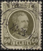 Belgio 1922 - serie Re Alberto I: 60 c