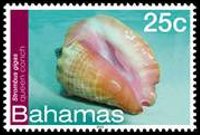 Bahamas 2012 - serie Vita marina: 25 c