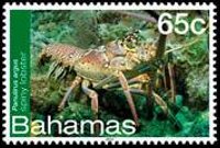 Bahamas 2012 - serie Vita marina: 65 c