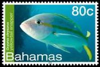 Bahamas 2012 - serie Vita marina: 80 c