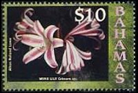 Bahamas 2006 - serie Fiori: 10 $