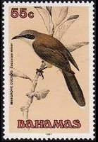 Bahamas 1991 - set Birds: 55 c