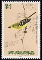 Bahamas 1991 - serie Uccelli: 1 $