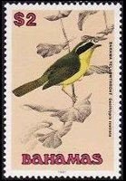 Bahamas 1991 - set Birds: 2 $