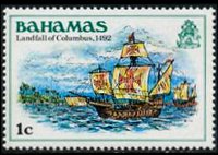 Bahamas 1980 - serie Storia delle Bahamas: 1 c