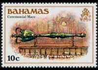Bahamas 1980 - serie Storia delle Bahamas: 10 c