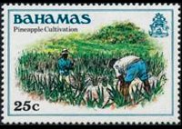 Bahamas 1980 - serie Storia delle Bahamas: 25 c