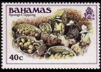Bahamas 1980 - serie Storia delle Bahamas: 40 c