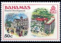 Bahamas 1980 - serie Storia delle Bahamas: 50 c