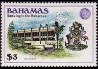 Bahamas 1980 - serie Storia delle Bahamas: 3 $