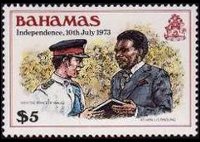 Bahamas 1980 - serie Storia delle Bahamas: 5 $