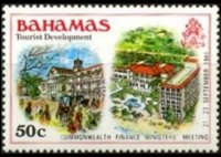 Bahamas 1980 - set History of Bahamas: 50 c