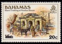 Bahamas 1980 - serie Storia delle Bahamas: 20 c su 15 c