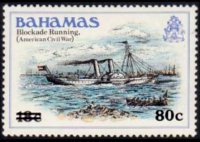 Bahamas 1980 - serie Storia delle Bahamas: 80 c su 18 c