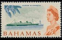 Bahamas 1965 - serie Soggetti vari: 4 d